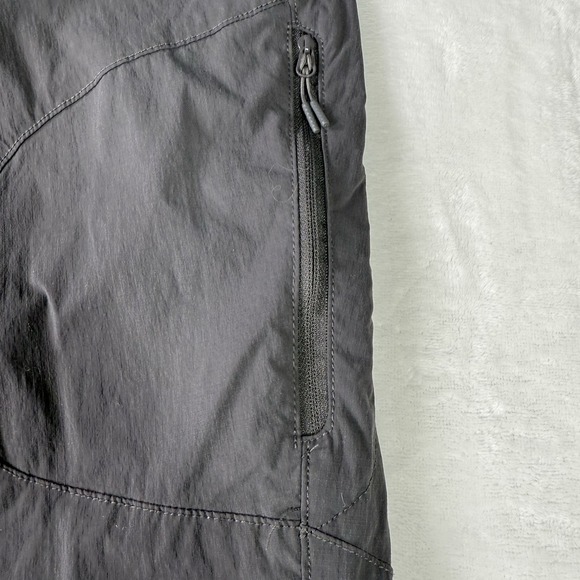 Alaskan Hardgear Pants Womens 12 Gray Straight Leg Rip Stop Gorpcore Stretch - Picture 3 of 13